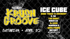 Krush & Groove Concert Lineup - The Barnes Firm Contest Concert Tickets