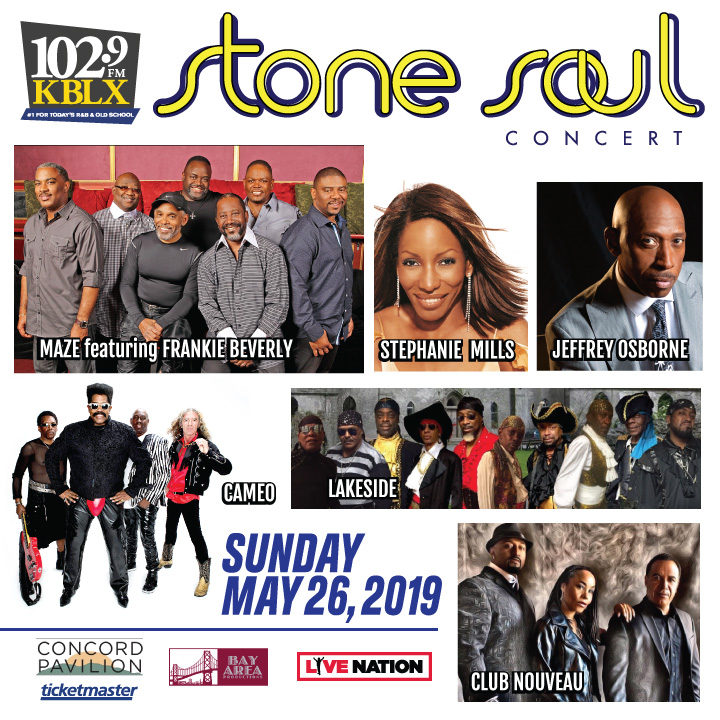 KBLX Stone Soul Concert Sponsorship The Barnes Firm Oakland Lawyers