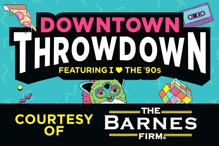 Magic 92.5 Downtown Throwdown Free Tickets Sponsored by The Barnes Firm