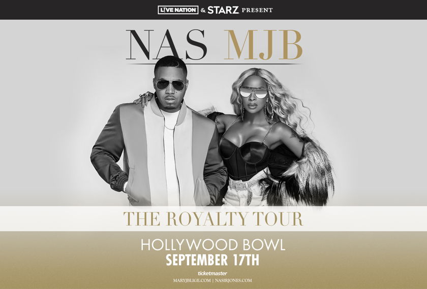 Mary J. Blige and Nas "The Royalty Tour"