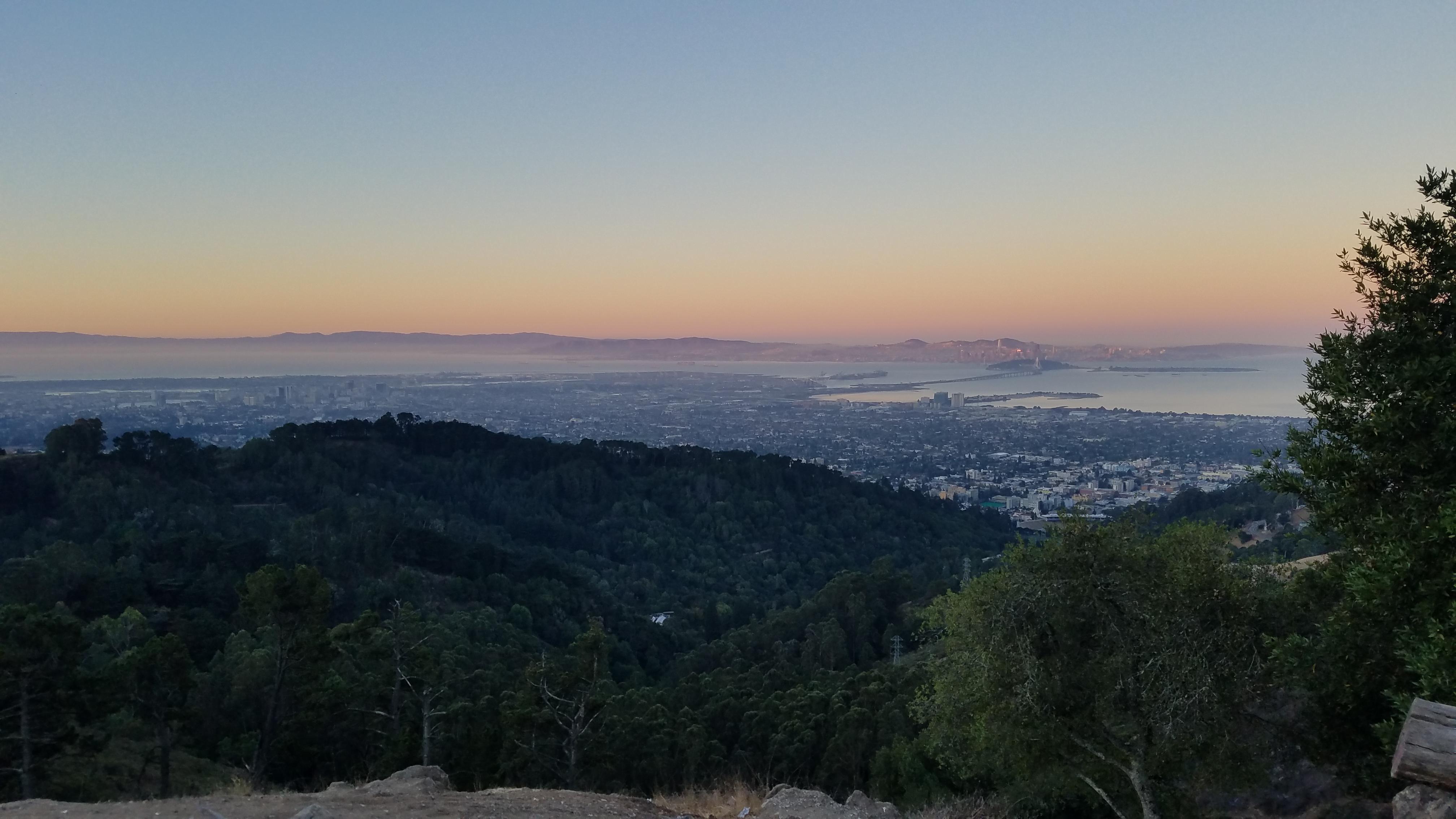 Best Scenic Roadways Bay Area - Grizzly Peak Blvd