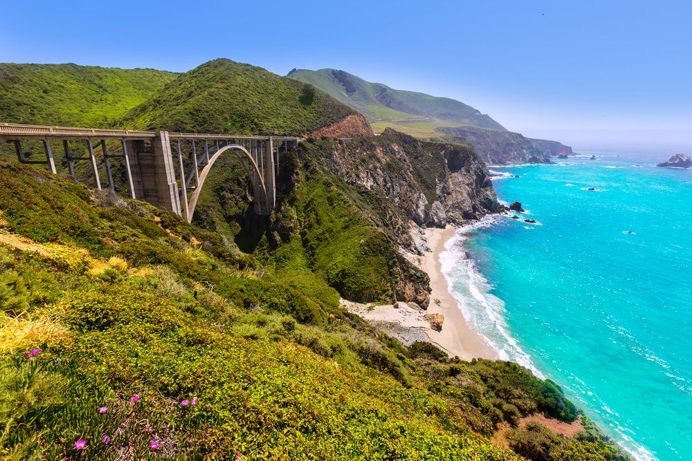 Best Scenic Roadways Bay Area - Highway 1