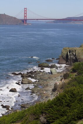 Best Scenic Roadways Bay Area - Presidio View