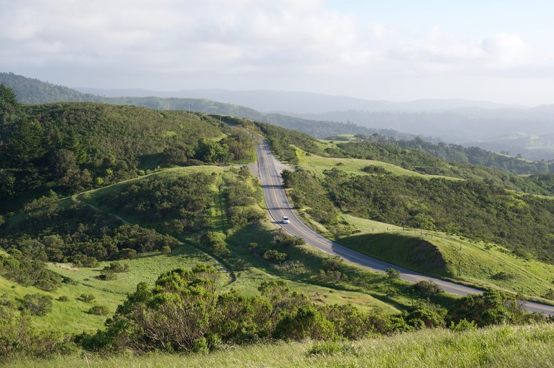 Best Scenic Roadways Bay Area - Skyline Boulevard