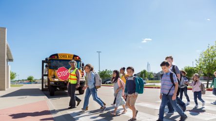 School Bus Safety Guidelines California