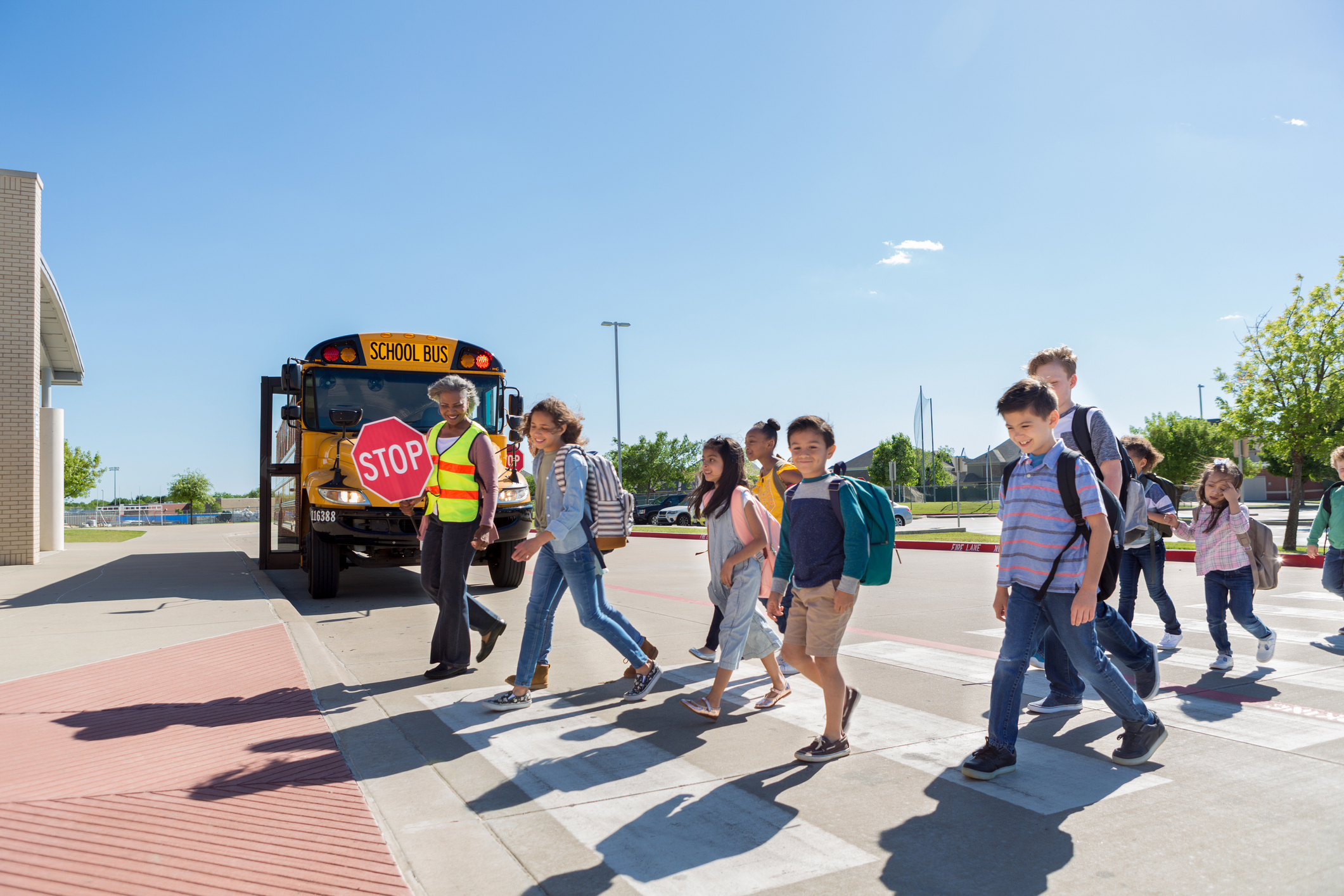 School Bus Safety Guidelines California