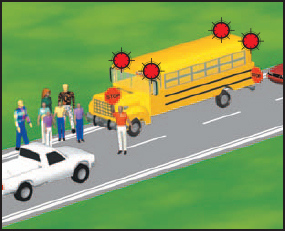 Increased Reckless Driving at Bus Stops California