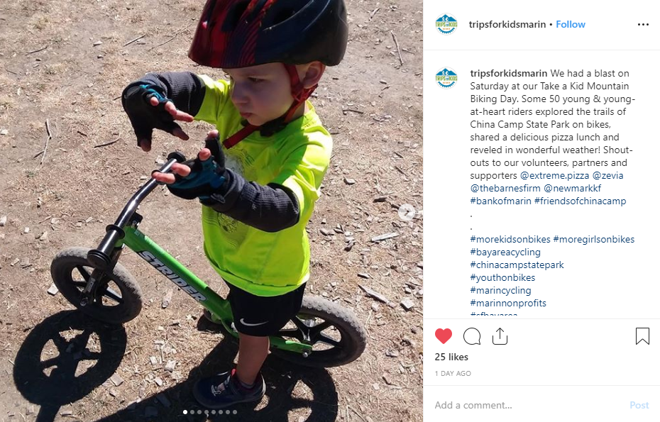 Trips For Kids Marin Instagram - The Barnes Firm California