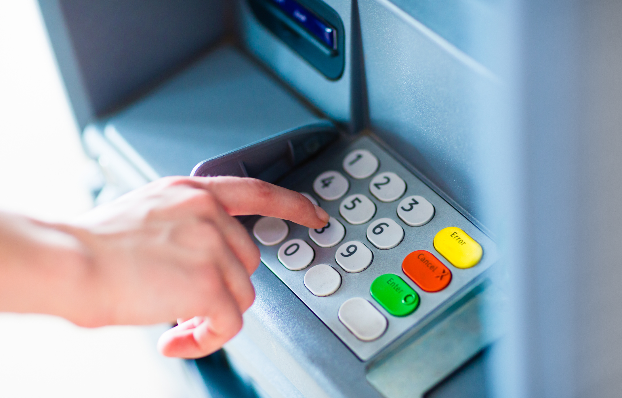 Holiday Shopping Safety - ATMs