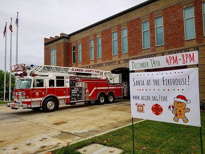 Alameda Fire Department Toy Drive