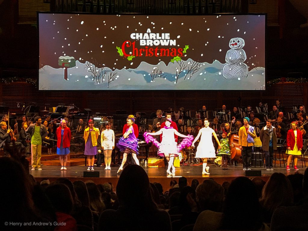 Charlie Brown Christmas Davies Symphony Hall San Francisco 