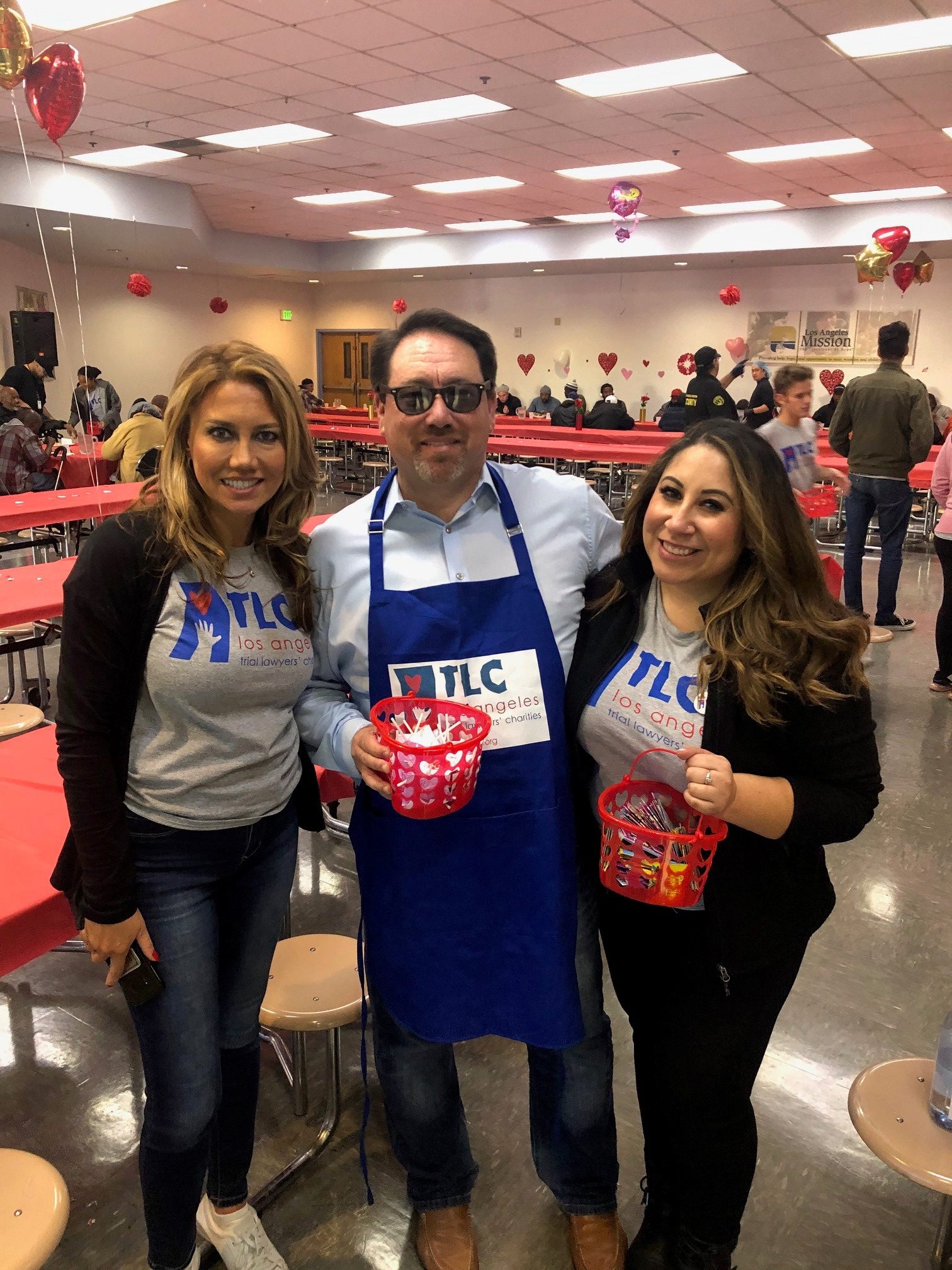 LATLC Charity Valentine's Event - Attorneys Howard Blumenthal and Angela Belty