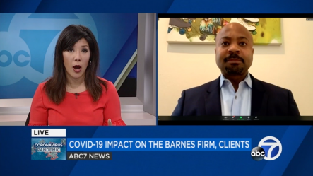 Landon Vivian ABC News The Barnes Firm COVID