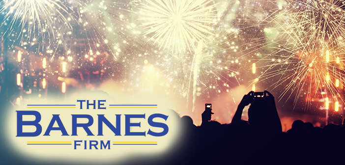 Best Place to Watch Fireworks LA - KJLH 102.3 The Barnes Firm Contest