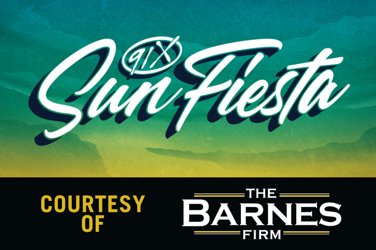 Free Tickets to Sun Fiesta San Diego Courtesy of The Barnes Firm
