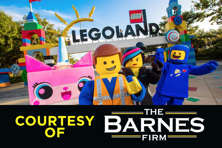 LEGOLAND Giveaway Tickets