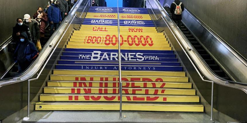 The Barnes Firm penn station NYC