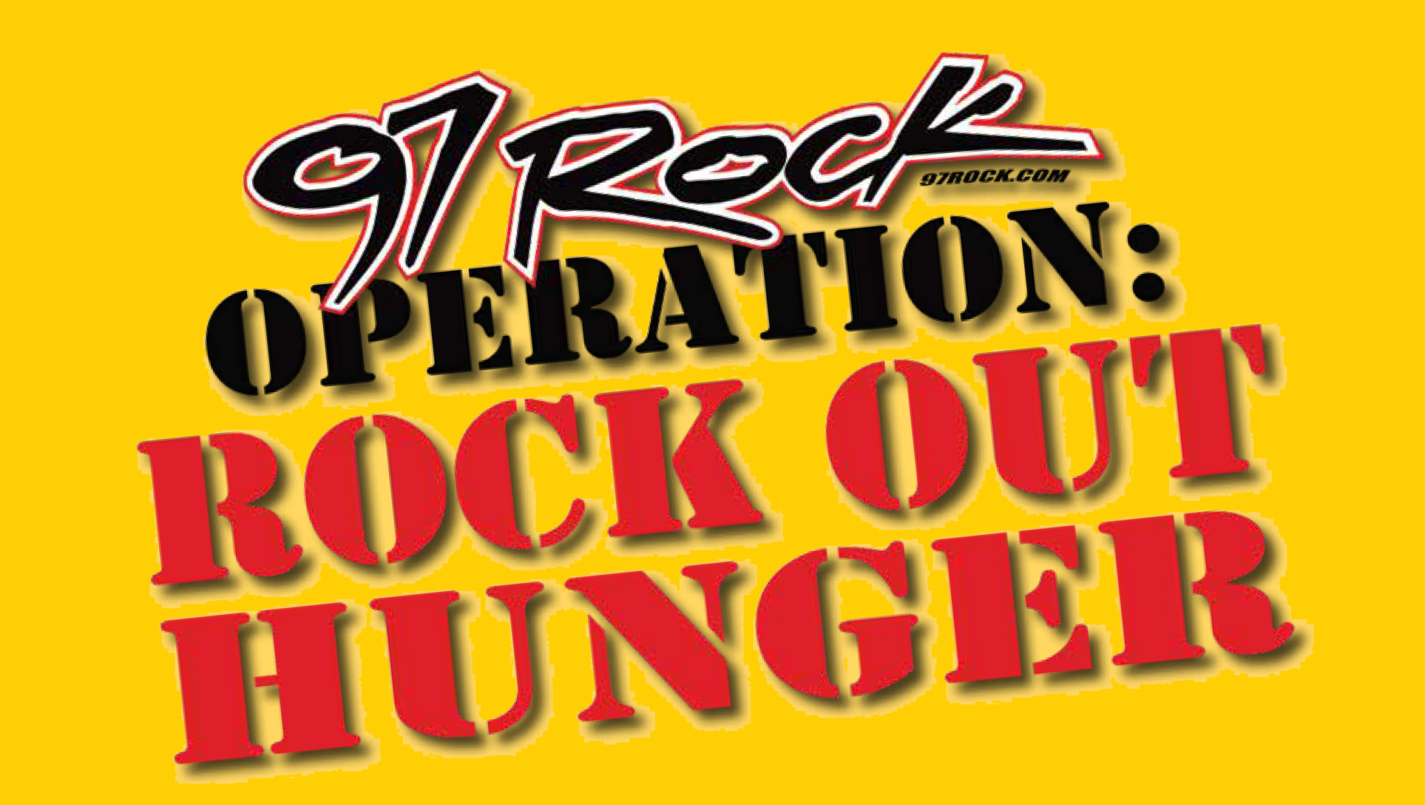 rock ot hunger food drive west new york