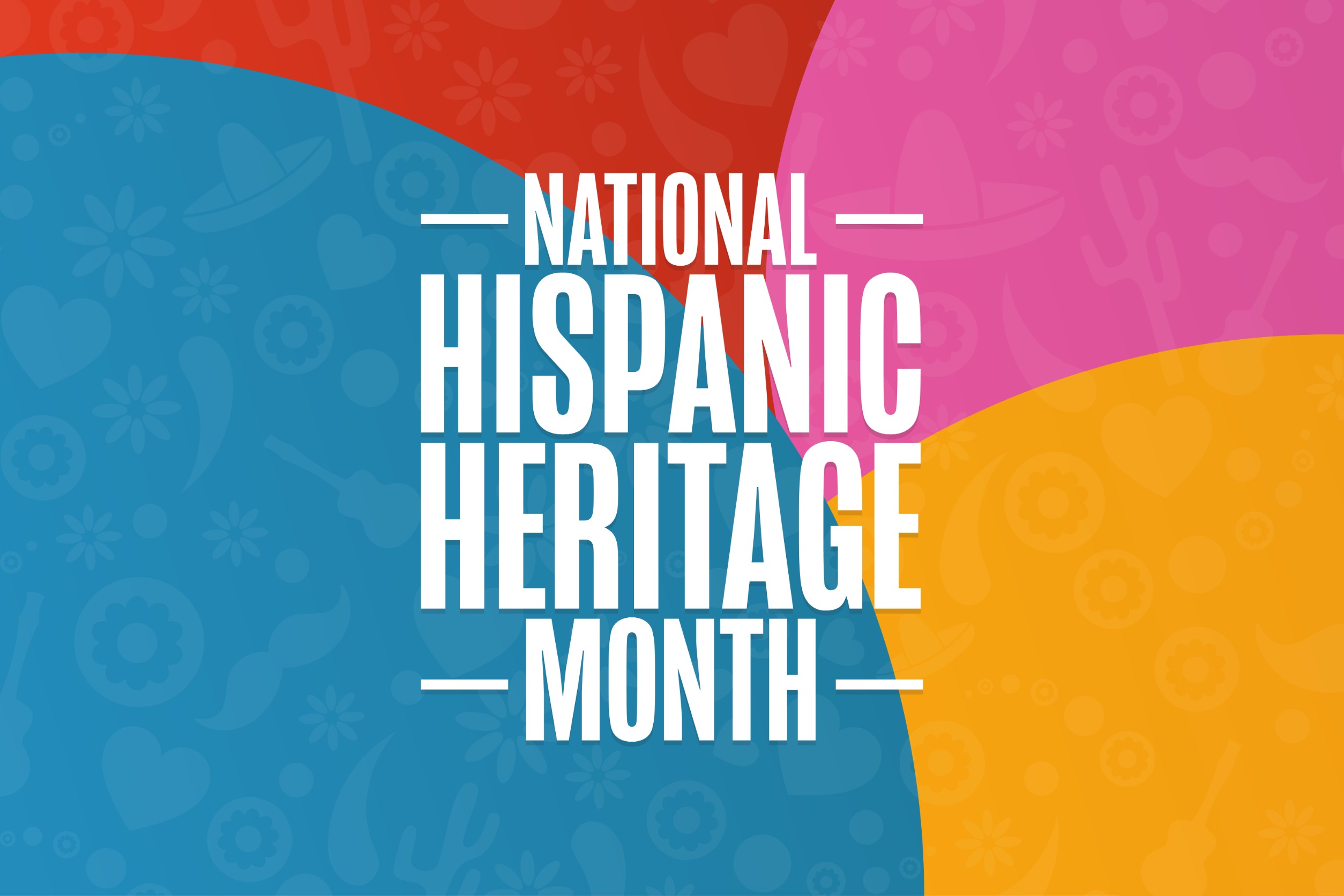 National Hispanic Heritage Month Logo