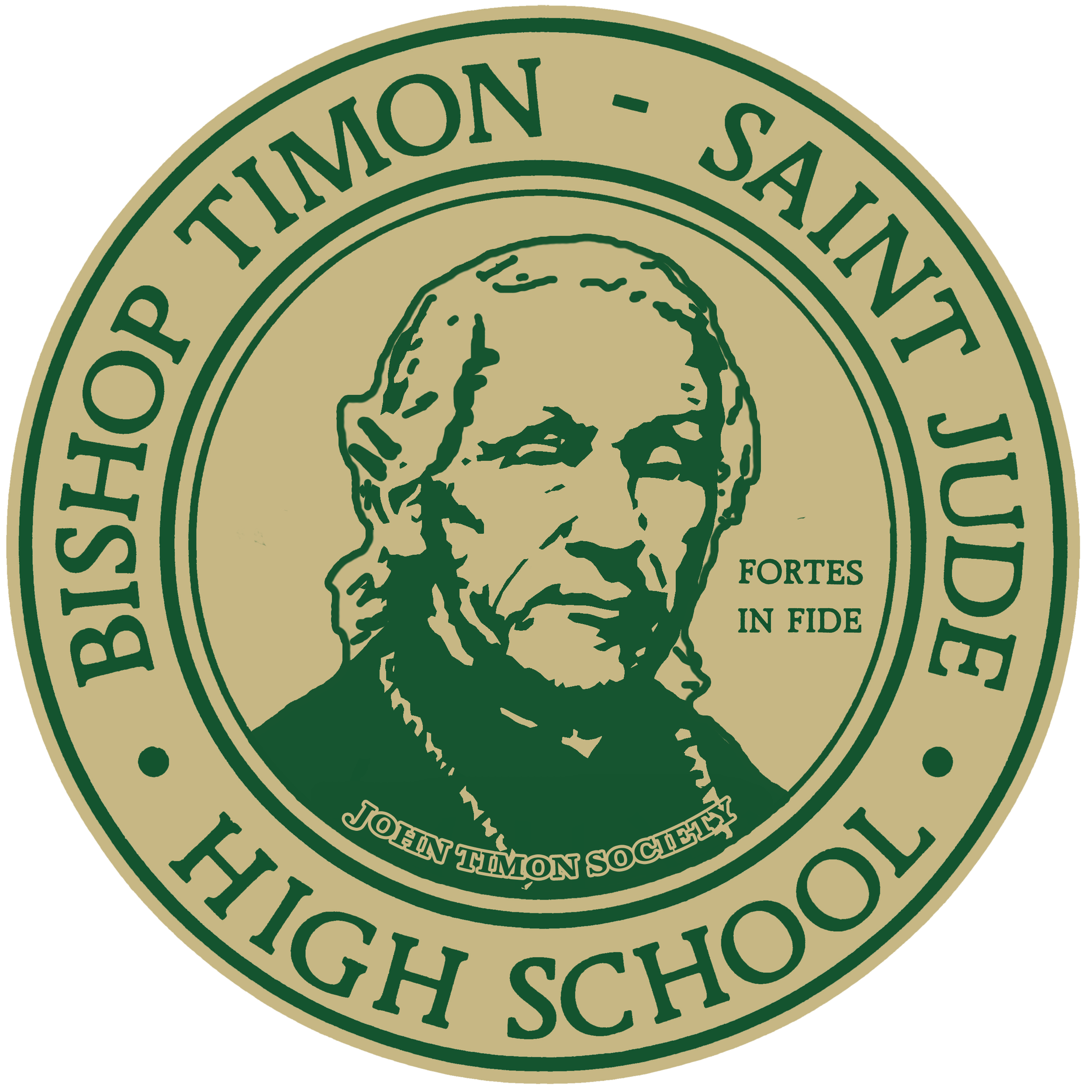 Bishop Timon St. Jude High School Logo